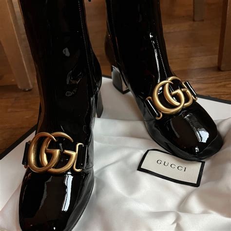 gucci vitello vernice soft|Shoes .